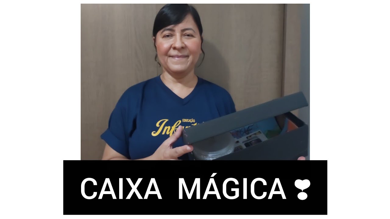 FIZ UMA CAIXA MÁGICA PARA  A RODA DE CONVERSA DA MINHA TURMA MATERNAL II C 2026 ❣️ 