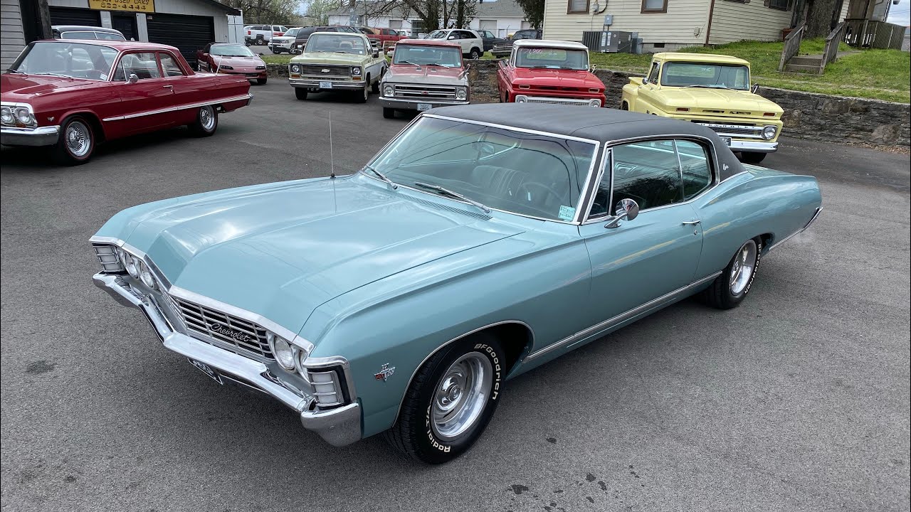 Test Drive 1967 Chevrolet Caprice SOLD $24,900 Maple Motors #1560