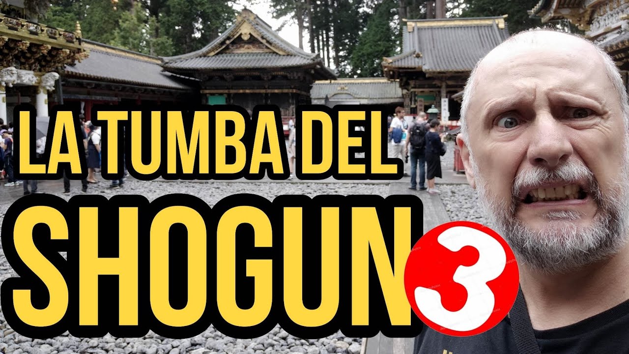 La tumba del Shogun Tokugawa Ieyasu en Nikko.