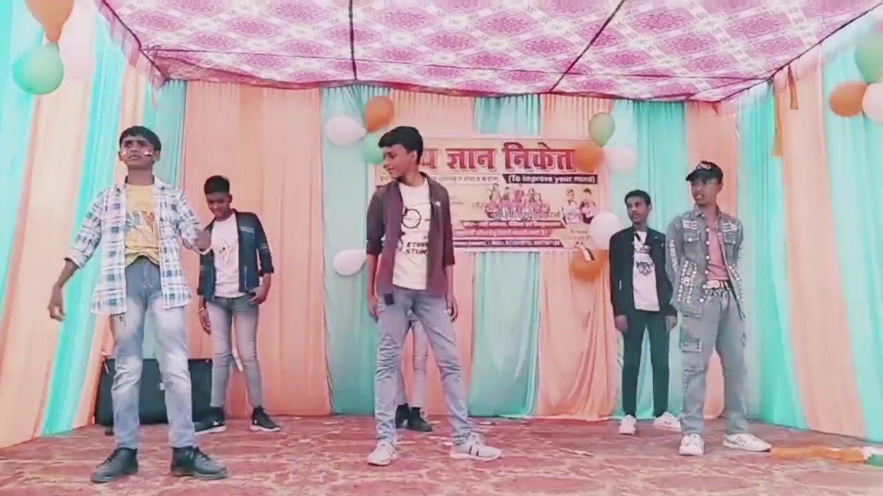 26 january performance boy dance comady, Divya Gyan niketan school 🏫 deepnager 