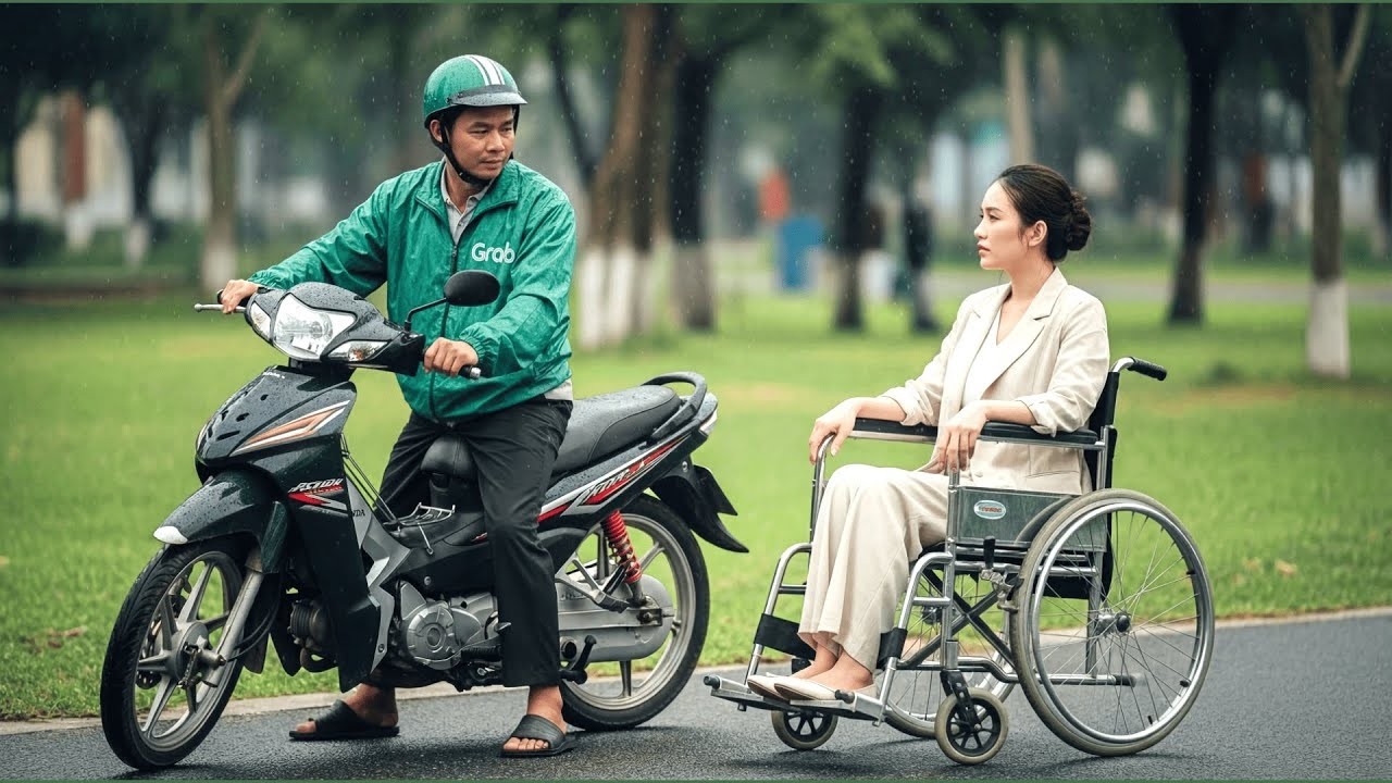 Nữ Tỷ Phú Ngồi Xe Lăn 20 Năm, Cú Chạm Của Anh Xe Ôm Khiến Cả Quá Khứ Bị Chôn Vùi Bật Tung