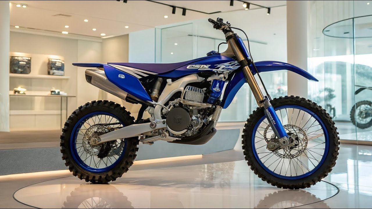 New Yamaha YZ 350 (2025) &ndash; Next-Level Power & Performance!