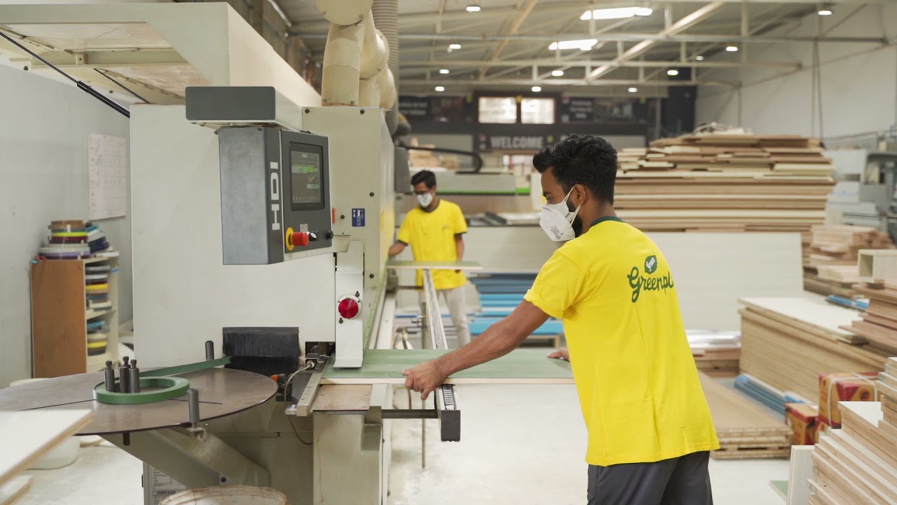 Best Interior Designer In Bangalore-World Class Interior Manufacturing Facility by Carafina Interior
