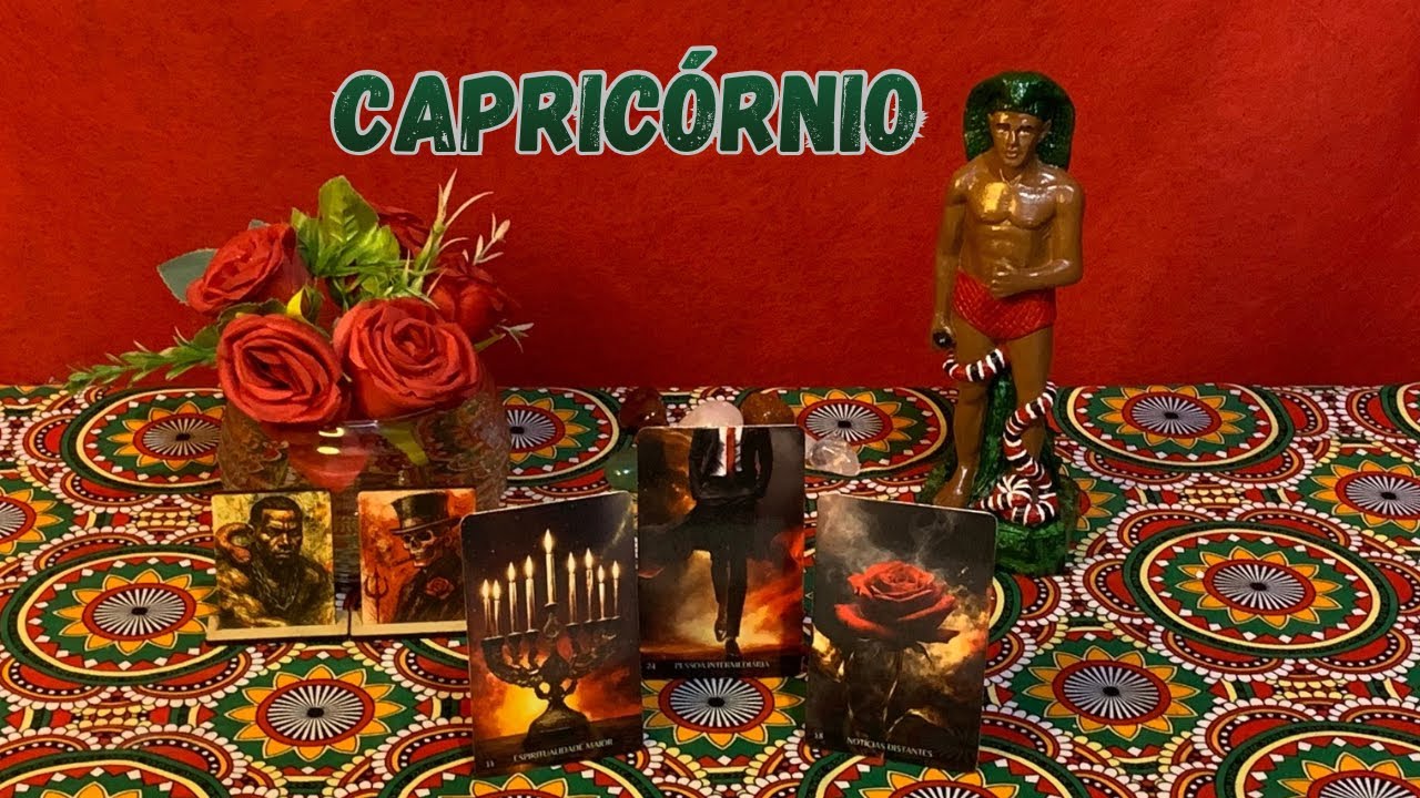 Capricórnio ♑ A mensagem que você espera, Vai chegar!