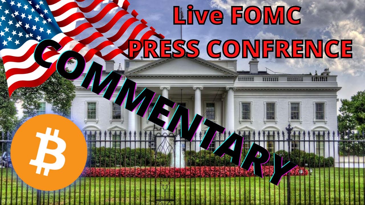 [LIVE] FOMC FED Press Conference | Bitcoin & Crypto Today