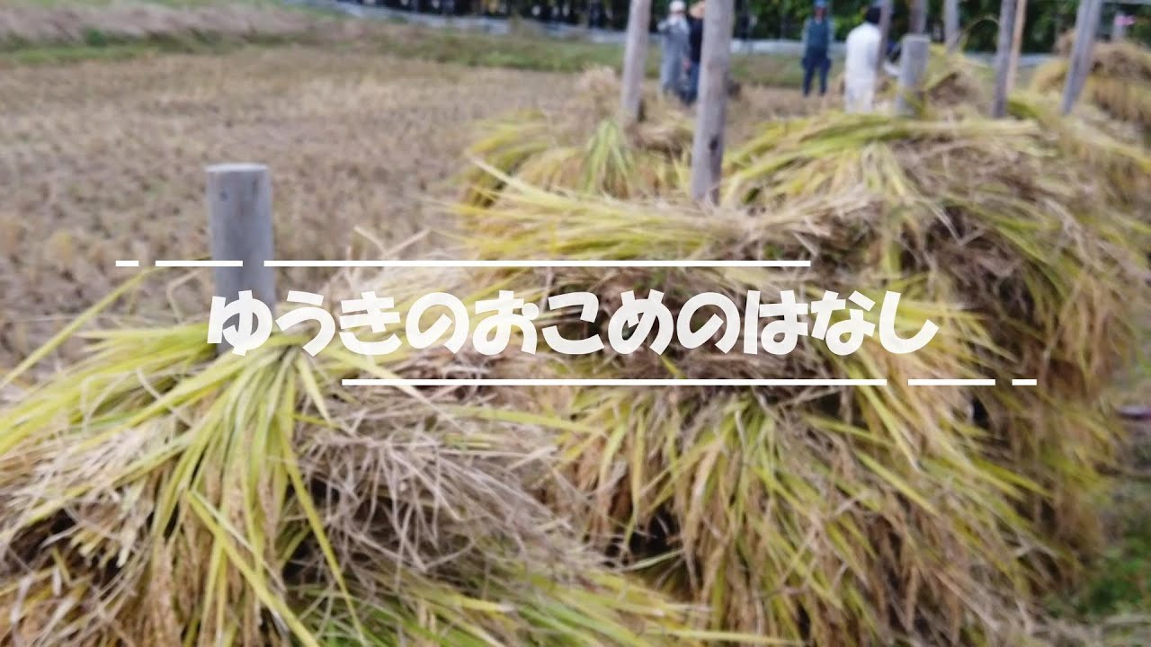 ゆうきのおこめのはなし