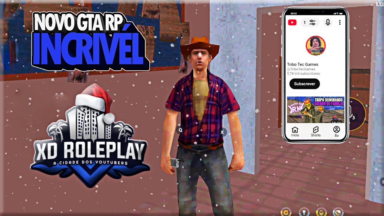 🤩INICIO DE UMA NOVA📽️HISTÓRIA NO XD🌇ROLEPLAY #XDROLEPLAY #gtasamp #serie