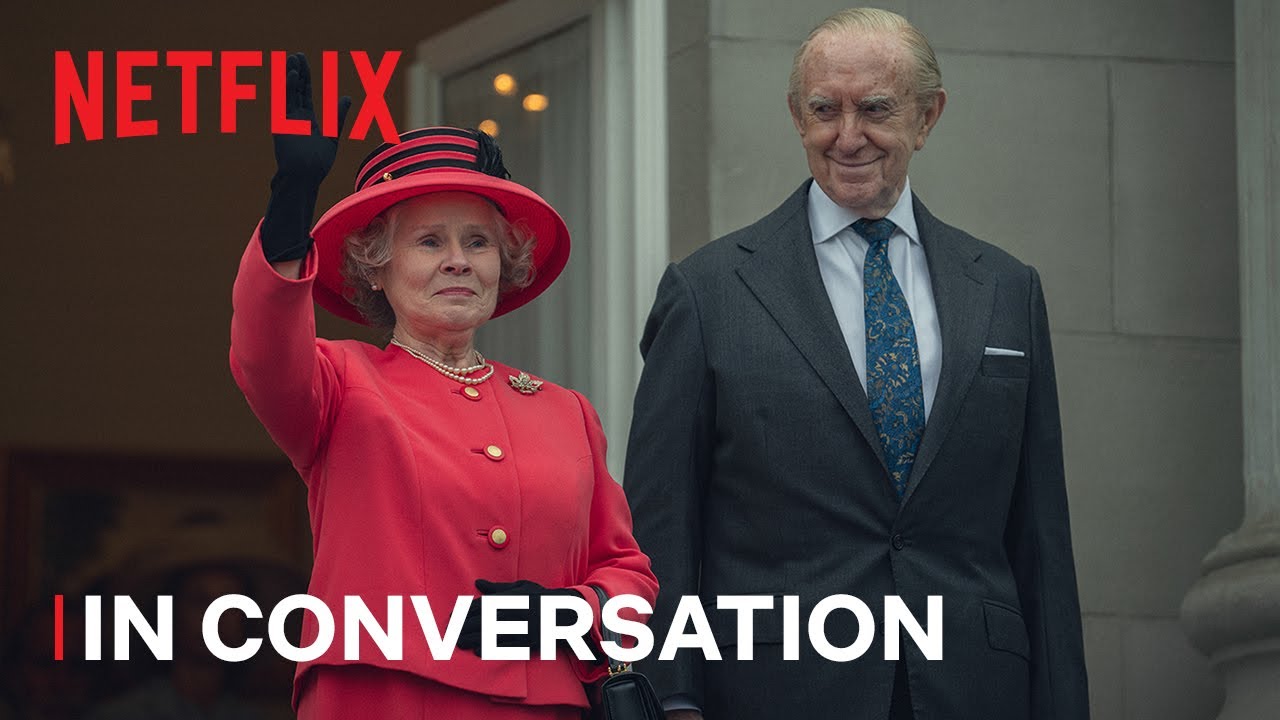 The Crown | Celebrating Imelda's Reign as Queen Elizabeth || | Netflix