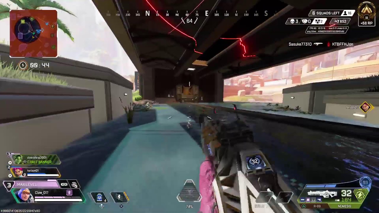Apex ranked
