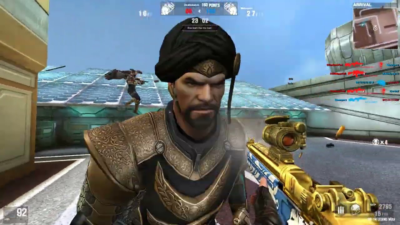 WolfTeam DeathMacth Mode Full GamePlay 1