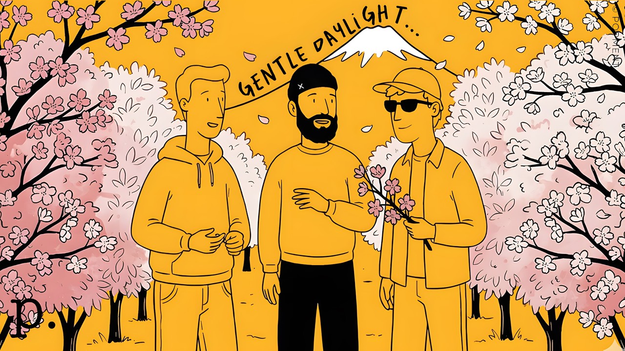 Мягкий весенний свет 🌸 Спокойные ритмичные мелодии 😎 | Кафе · Фокус (GROOVE · JAZZHOP · POP)