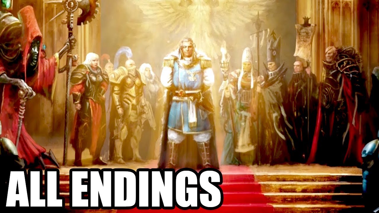 BATTLEFLEET GOTHIC ARMADA 2 - All Endings - Imperium / Necrons / Tyranids