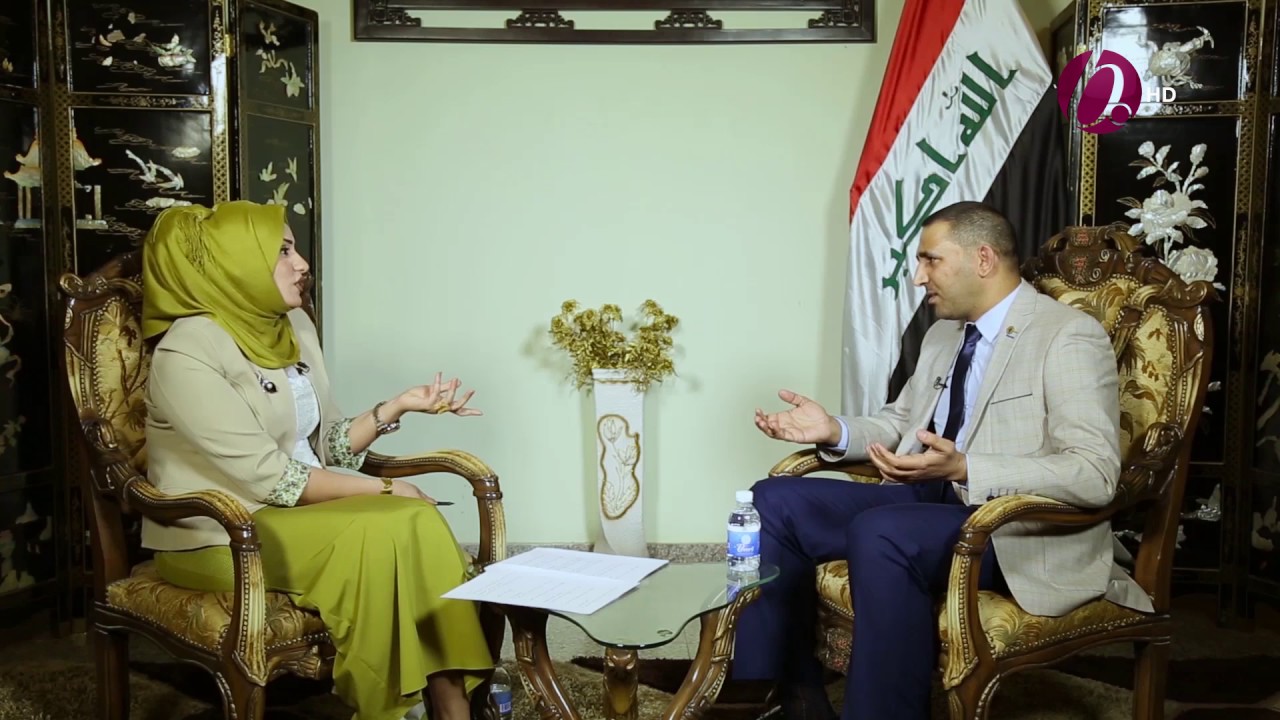 احمد السلماني يتحدث عن الفساد في تربية الانبار