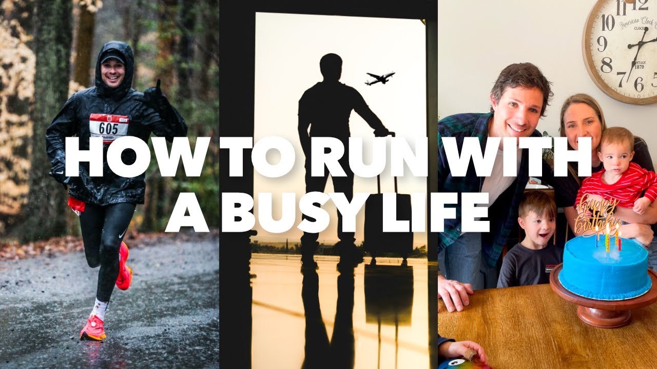 3 Tips To Make Running Easier When You're Too Busy | How I Run With A Busy Life