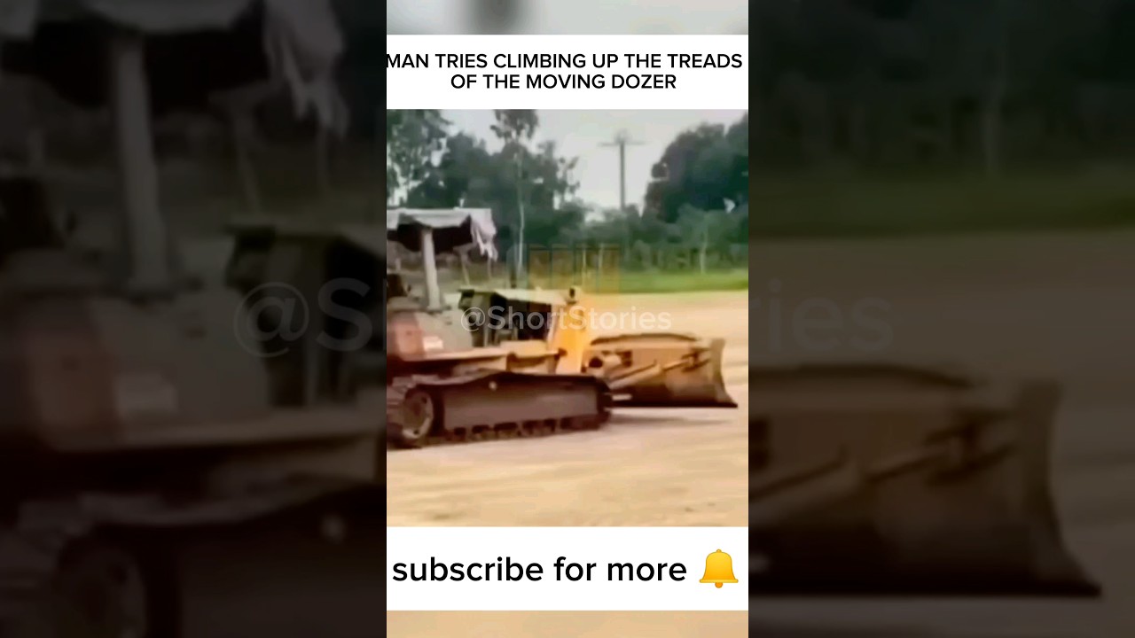 Dozer without a driver | #shorts #shortsfeed #dozer #braveman #viralshorts #shortsviral #viralreels