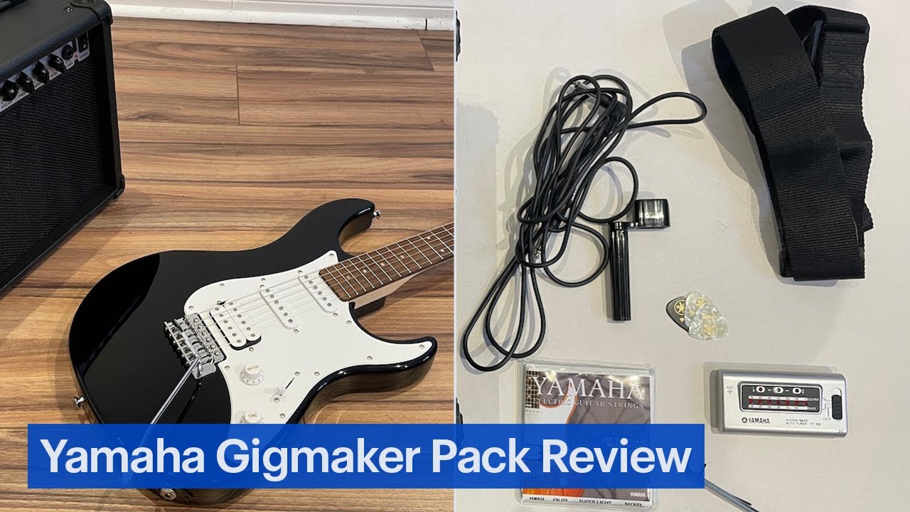 Yamaha Gigmaker Electric Guitar Essentials Pack Review