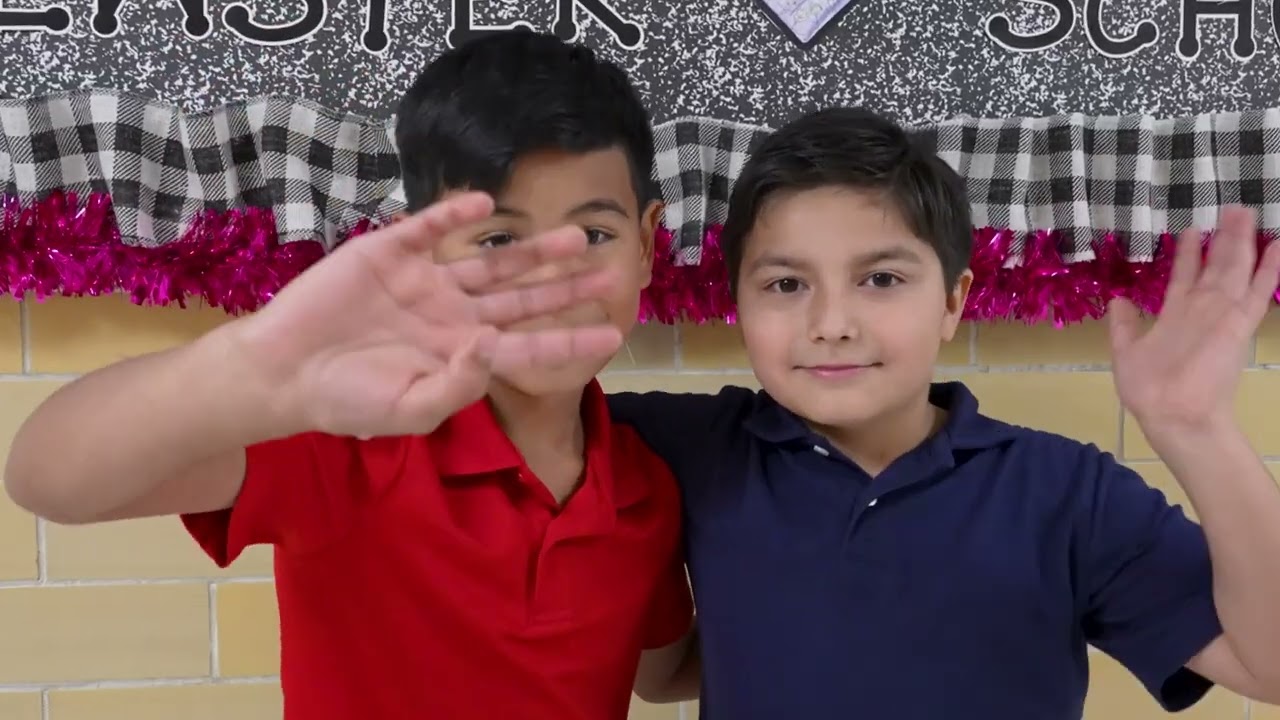 Friendship & Learning at Edinburg CISD!