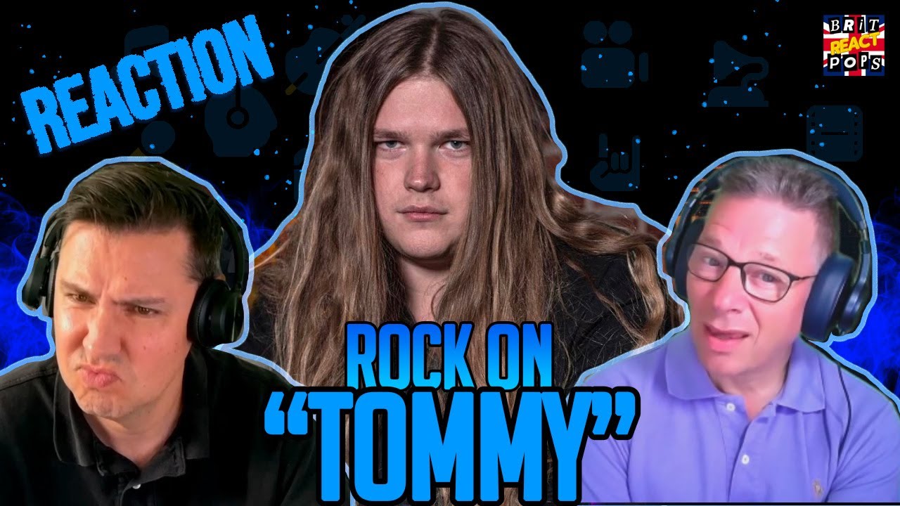 Tommy Johansson FIRST TIME REACTION to She's Gone (Steelheart Cover) BRITISH REACTION