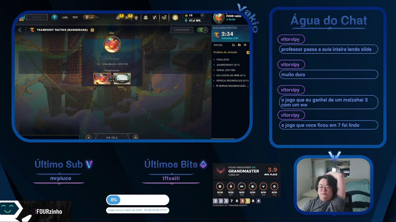 start 1024 PATCH NOVO - MESTRE 0PDL ATÉ O CHALLENGER NO BR EPISÓDIO 15 - 30/50 SET 17 WAITING ROOM