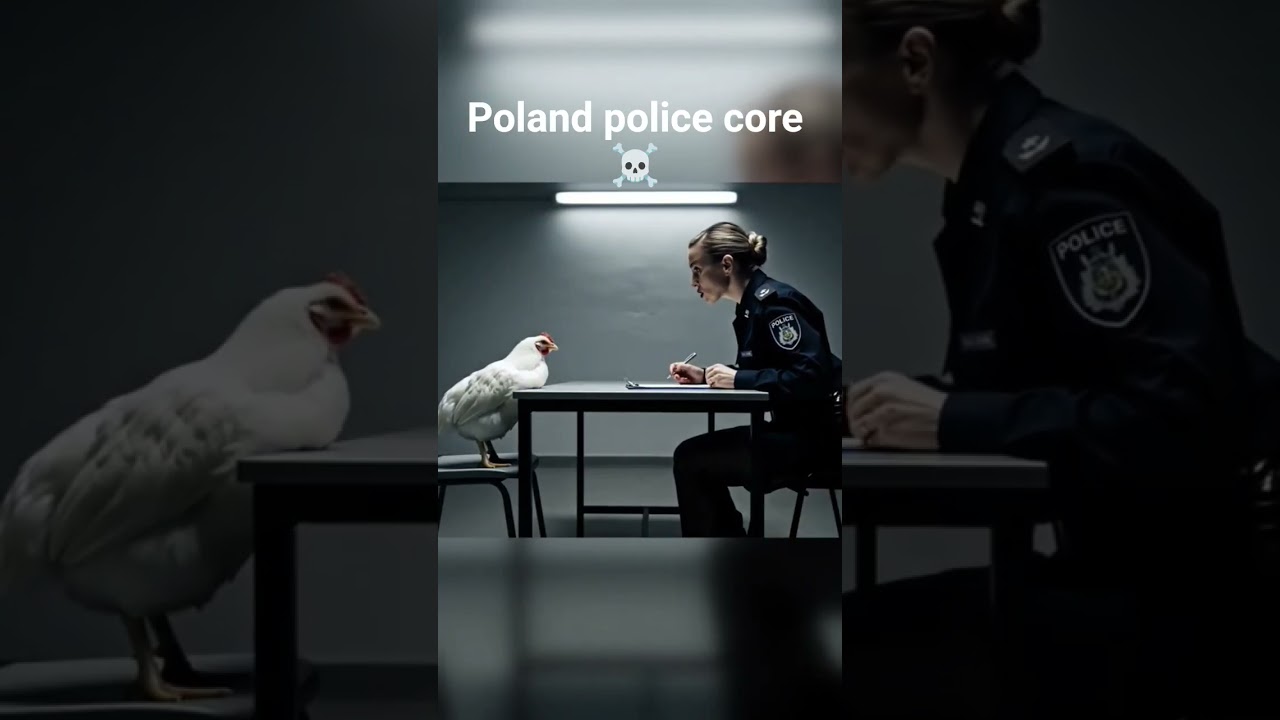 Poland Police core 🔥☠️ #funny #shorts #dc #dlaciebie #memes #śmieszne #ai #viral #policia #poland