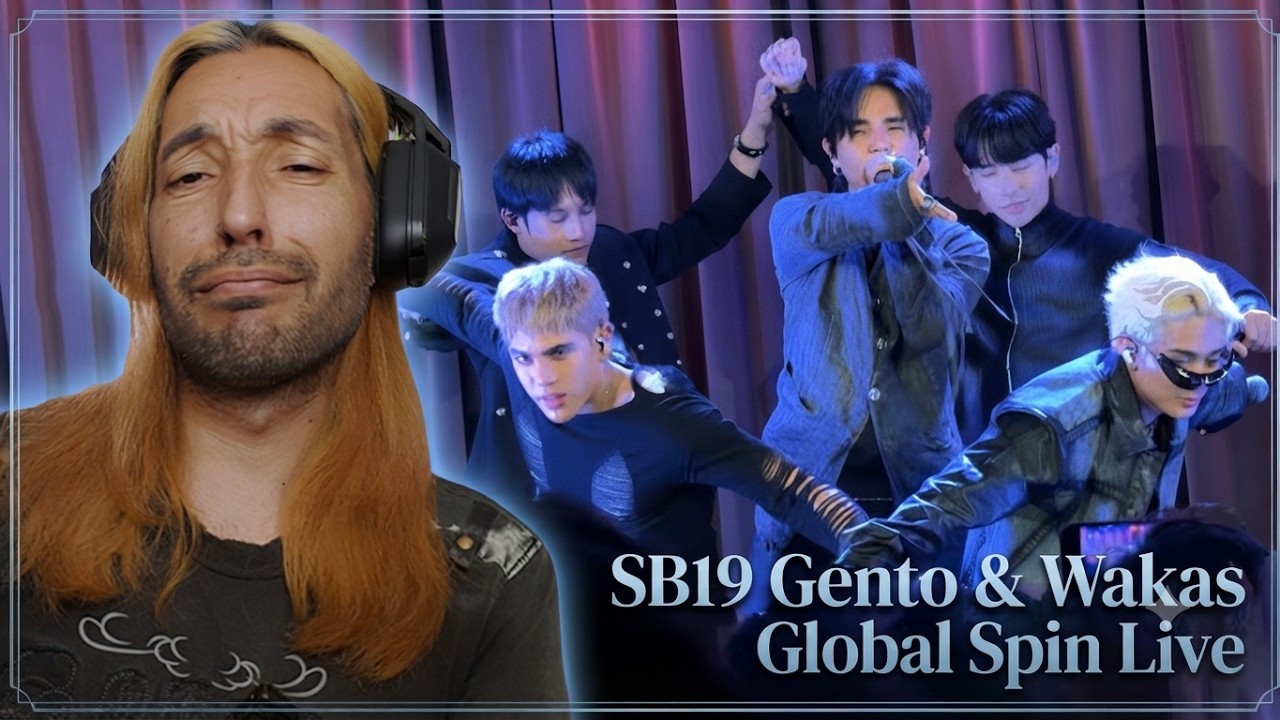 КОРОЛИ P-POP ЗАХВАТЫВАЮТ МУЗЕЙ ГРЭММИ! 🔥 Реакция на выступление SB19 &laquo;Gento & Wakas&raquo; в рамках Glo...