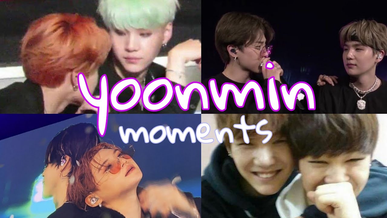 yoonmin moments part 1