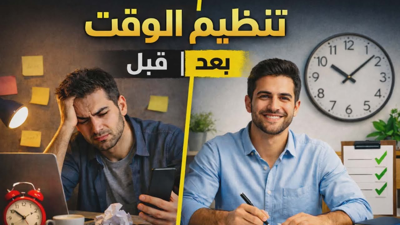 لماذا ينتهي يومك دون إنجاز؟ | 3 أسرار لتنظيم الوقت