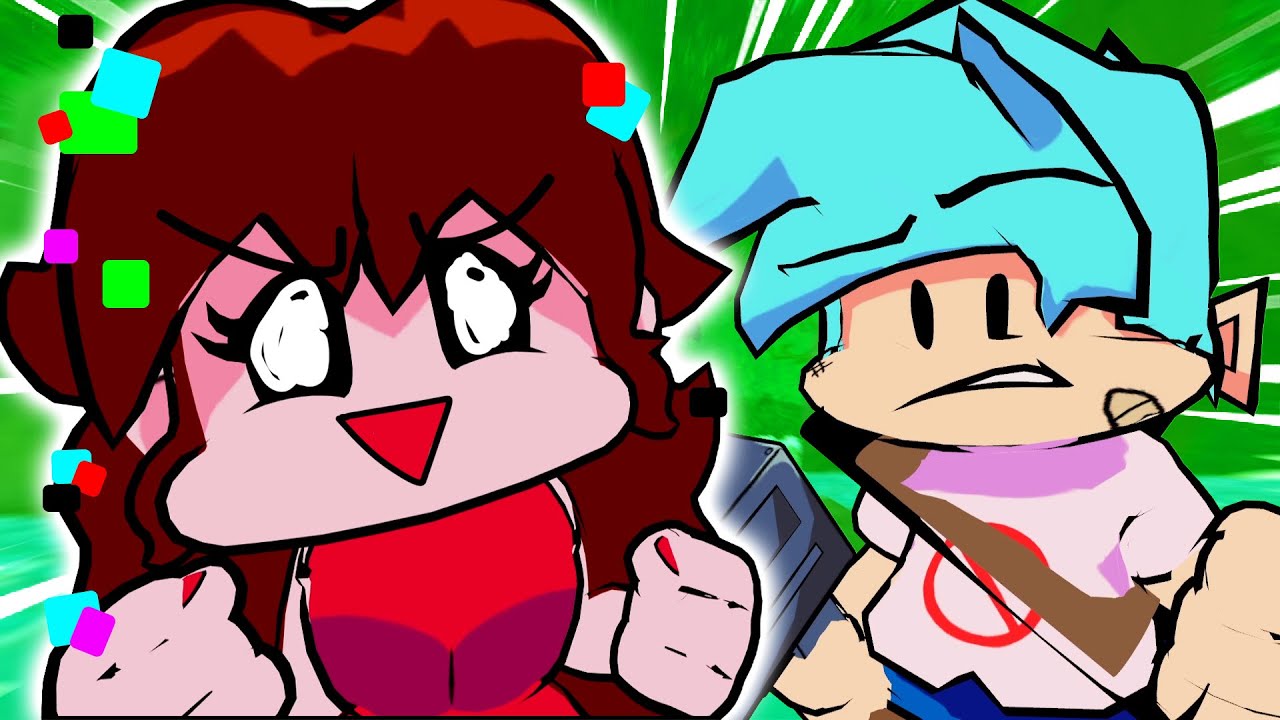 Corrupted Girlfriend V.S Boyfriend in Friday Night Funkin' VR - (VRChat: FNF Mod | Pibby)