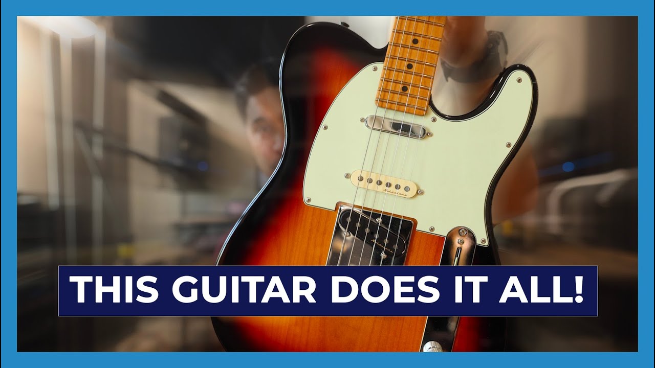 Stop Buying Guitars! This One Does It ALL (Nashville Telecaster Player Plus) 🛑