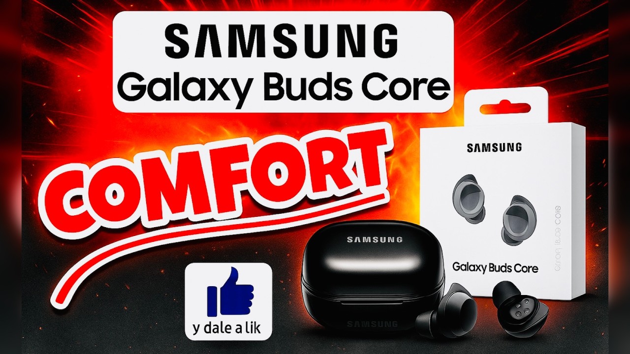 SAMSUNG GALAXY BUDS CORE Auriculares Bluetooth, Unboxing y Review
