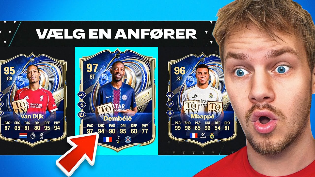 Draft men jeg må kun tage TOTY!