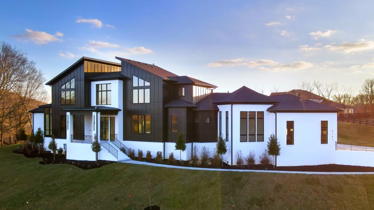 TOUR A $4.35M Franklin TN New Construction Luxury Home | Nashville Real Estate | COLEMAN JOHNS TOUR