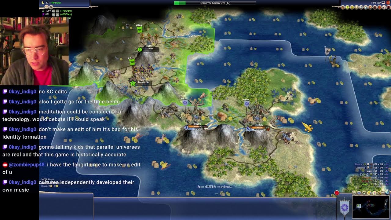 Oh Maya! Let's Try a Civ IV Historical Victory
