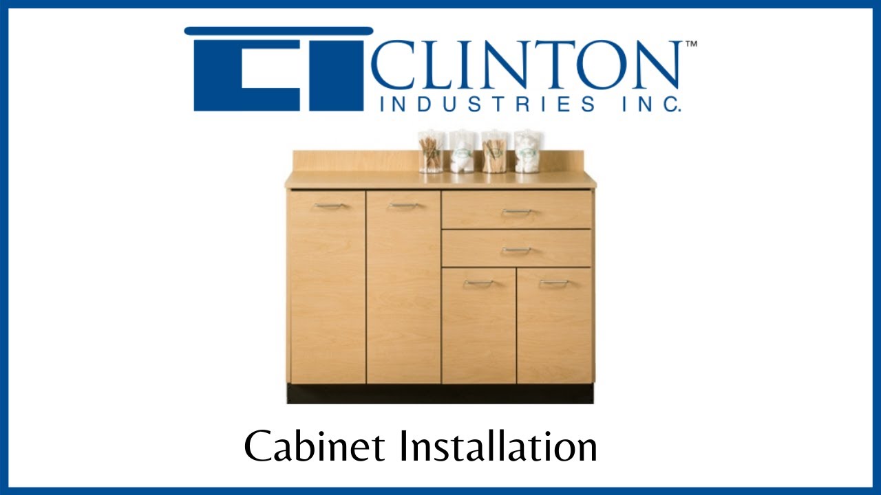 Cabinet Installation | Clinton Industries Inc.
