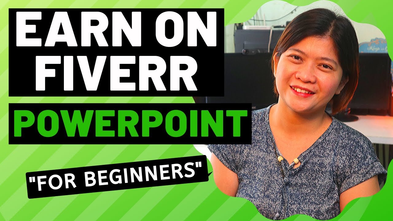 HOW TO EARN MONEY DOING POWERPOINT PRESENTATION | POWERPOINT TUTORIAL FOR BEGINNERS
