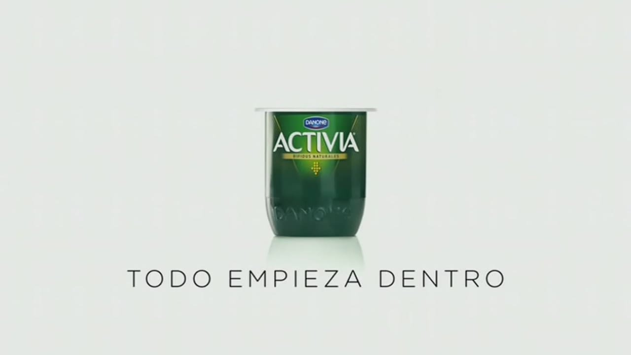 Anuncios Danone Activia 2018 - 2020