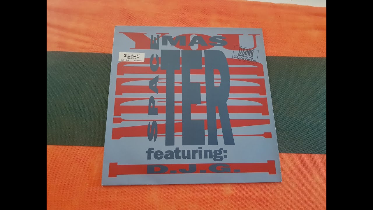 SPACE MASTER.(I NEED YOU.(ALL RIGHT MIX.)(12''.)(1992.)