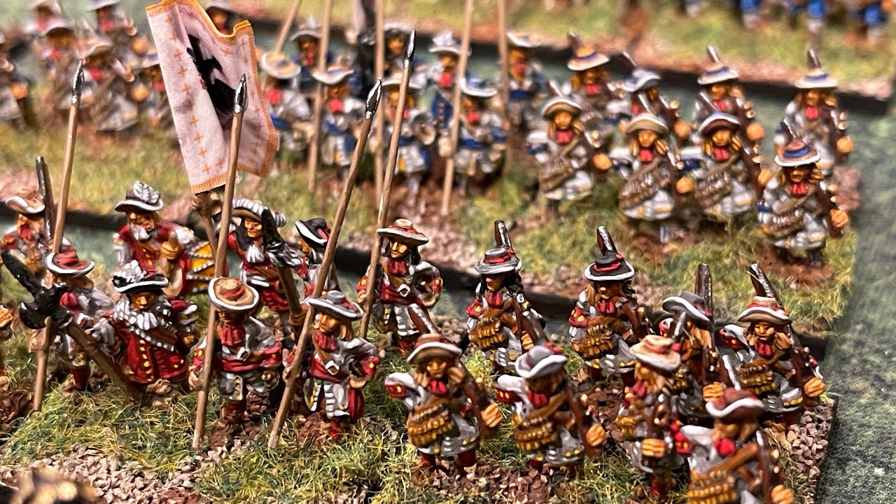 Habsburg Army 1680 | Eugene of Savoy 15mm Historical Wargame Showcase