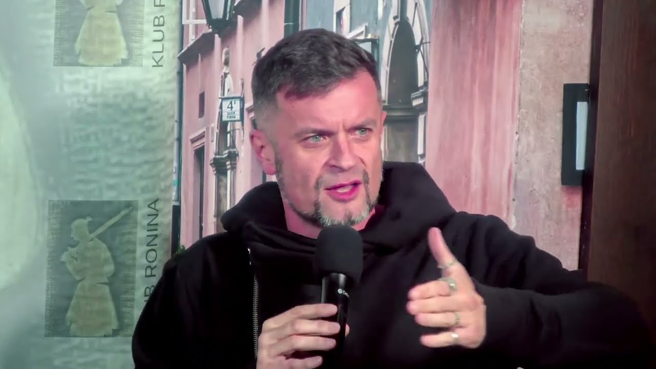 NA ŻYWO: Wiecz&oacute;r autorski Michała Gołkowskiego - Russkij mir (Klub Ronina)