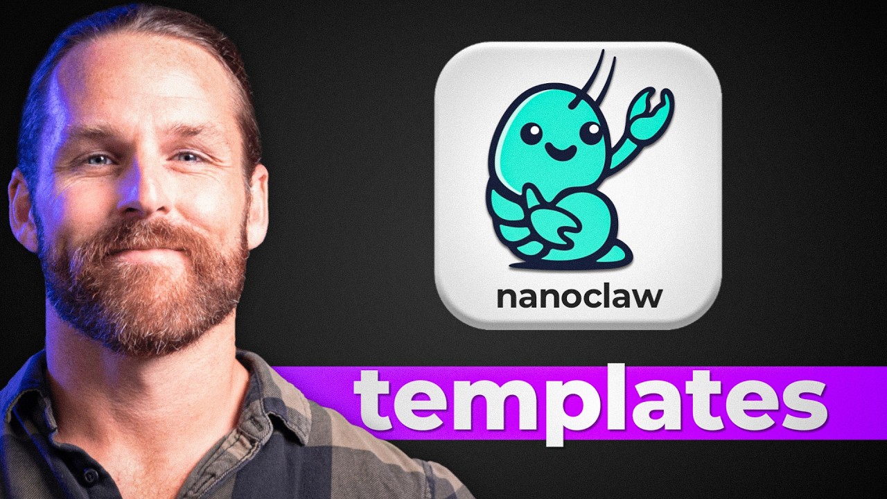 How to Use NanoClaw Agent Templates (Agent Plugins)