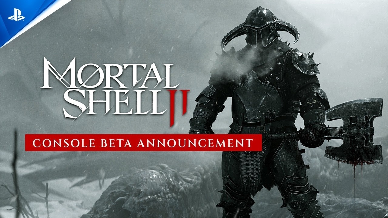Mortal Shell II - Beta Available Now Trailer | PS5 Games