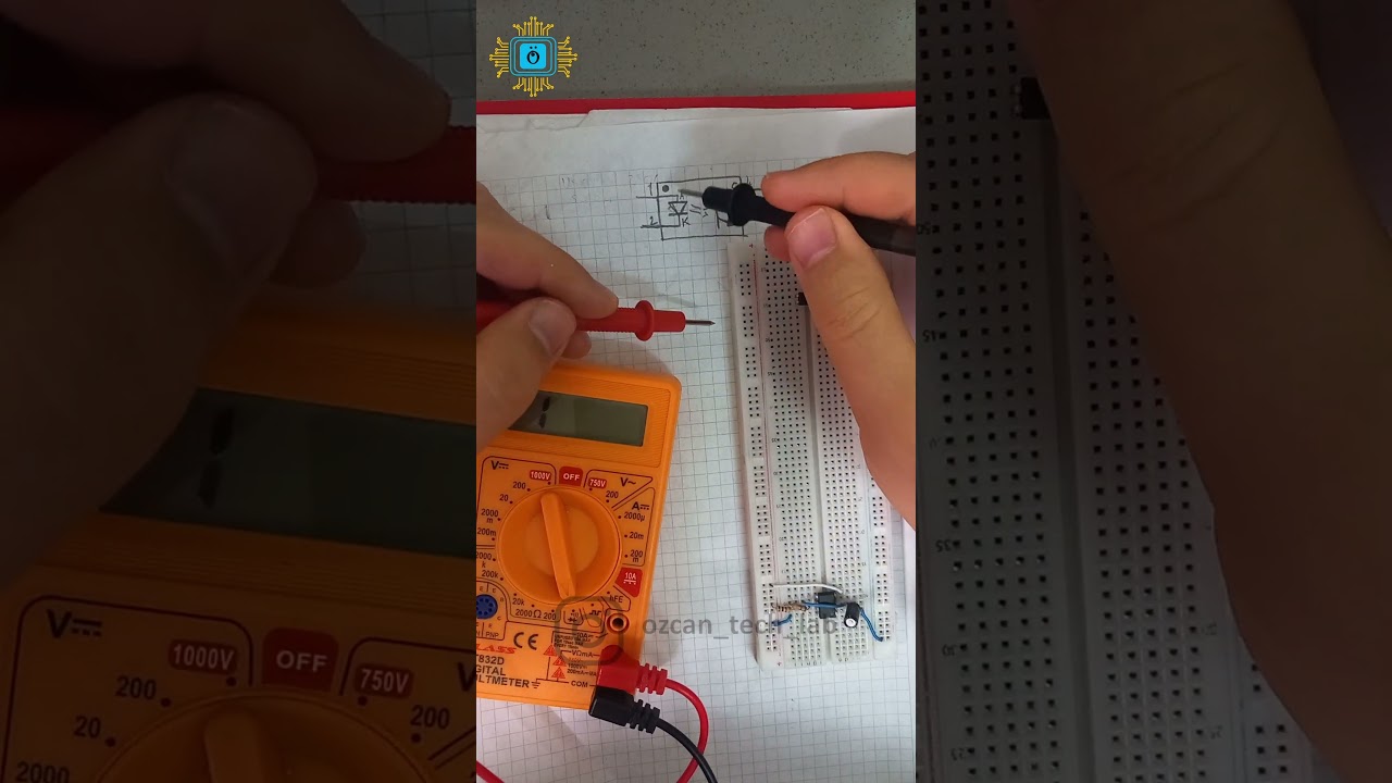 Optokupl&ouml;r Sağlamlık Testi #shorts #elektronik