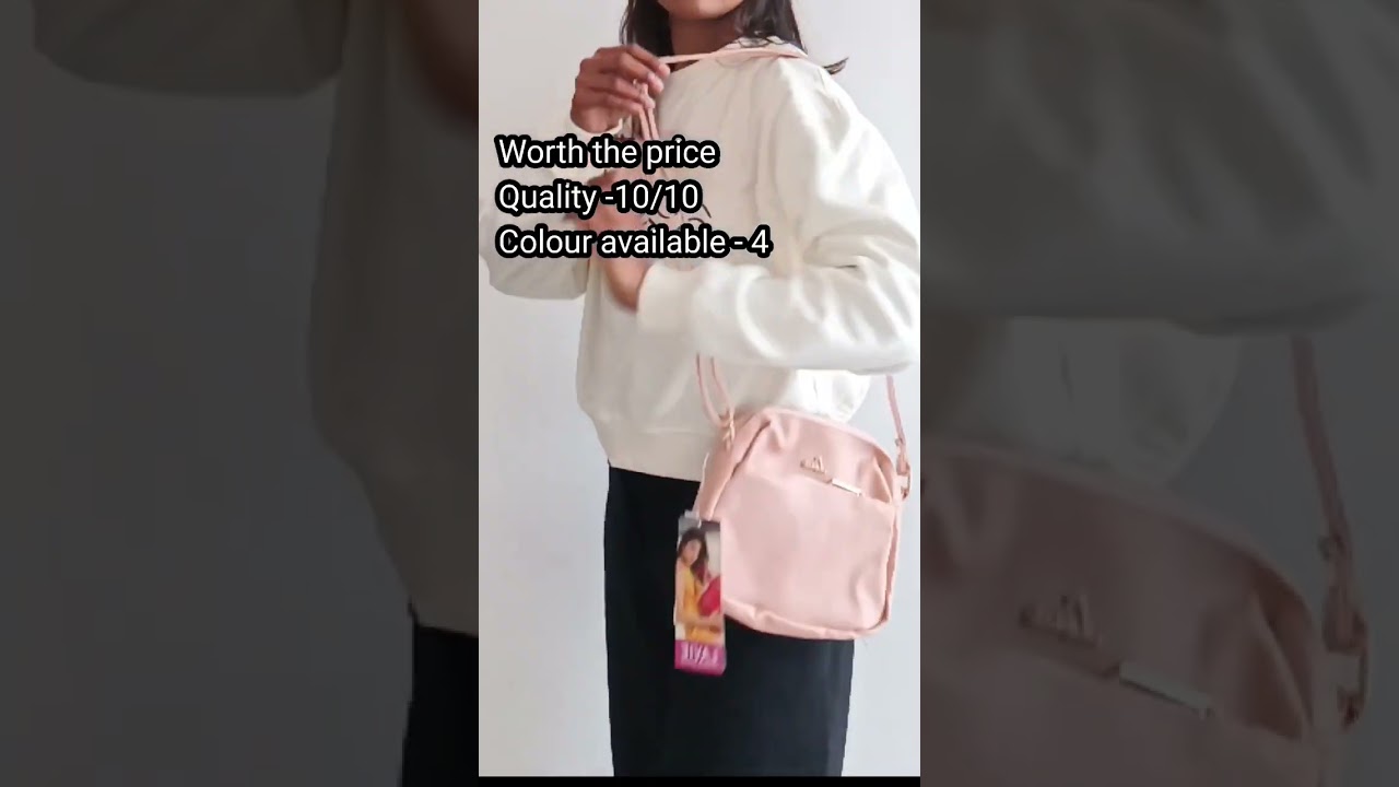 Must have Sling bag from lavie😳🩷#bag #amazon #trending #shorts