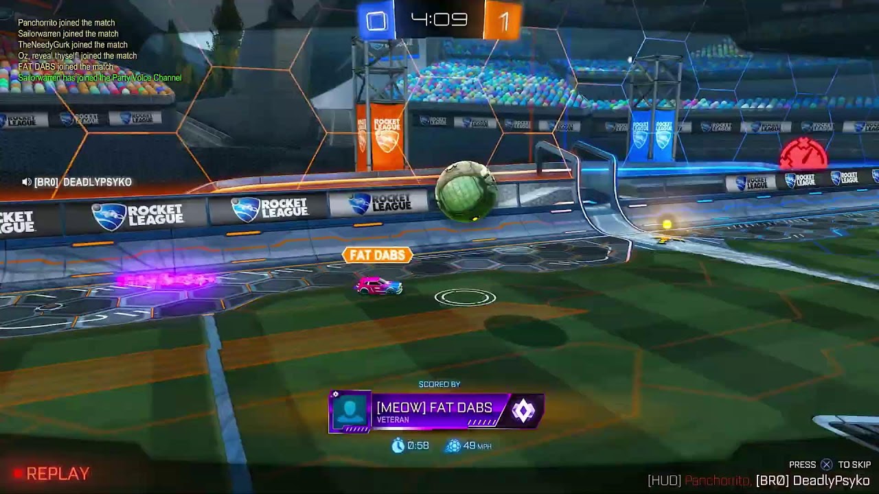 Rocket League!