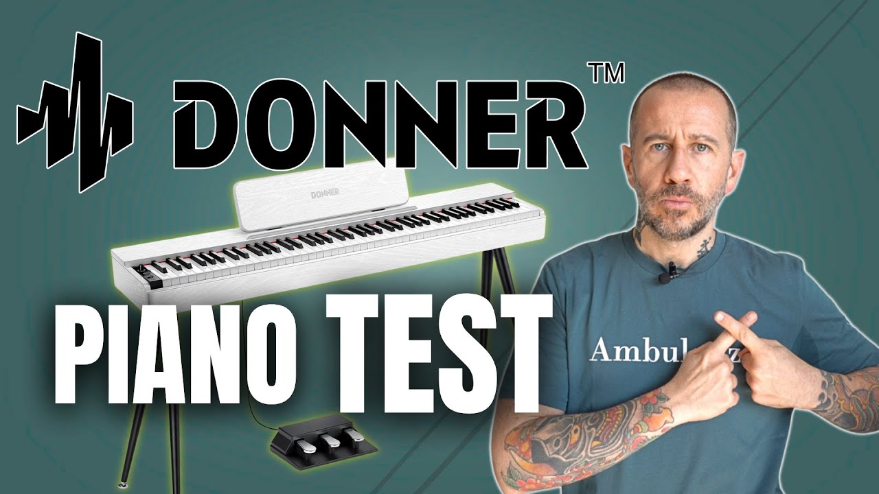 DONNER OURA S100 🎹 IL MIGLIOR PIANOFORTE DIGITALE ECONOMICO?