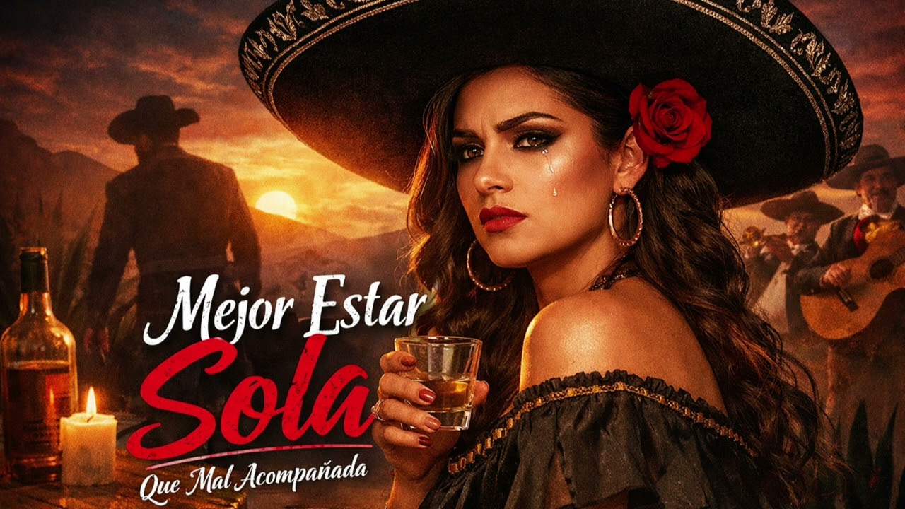 🔥 Mejor Estar Sola Que Mal Acompañada / May / Ranchera de Despecho y Amor Propio 