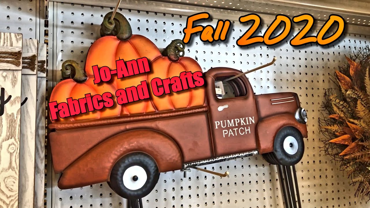 Fall Decor 2020 &bull; JoAnn Fabrics and Crafts FALL DECOR 2020