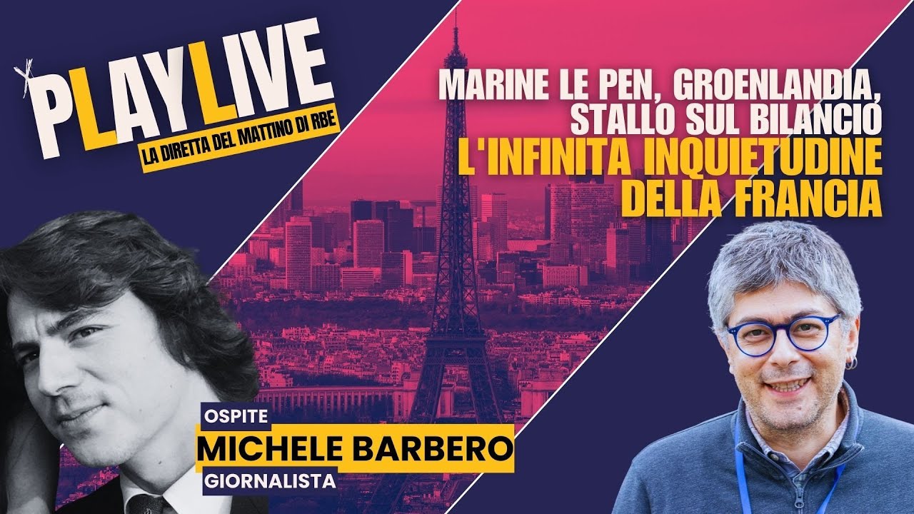 Marine Le Pen, Groenlandia, stallo sul bilancio: l'infinita inquietudine della Francia | 🔴 PLAY LIVE