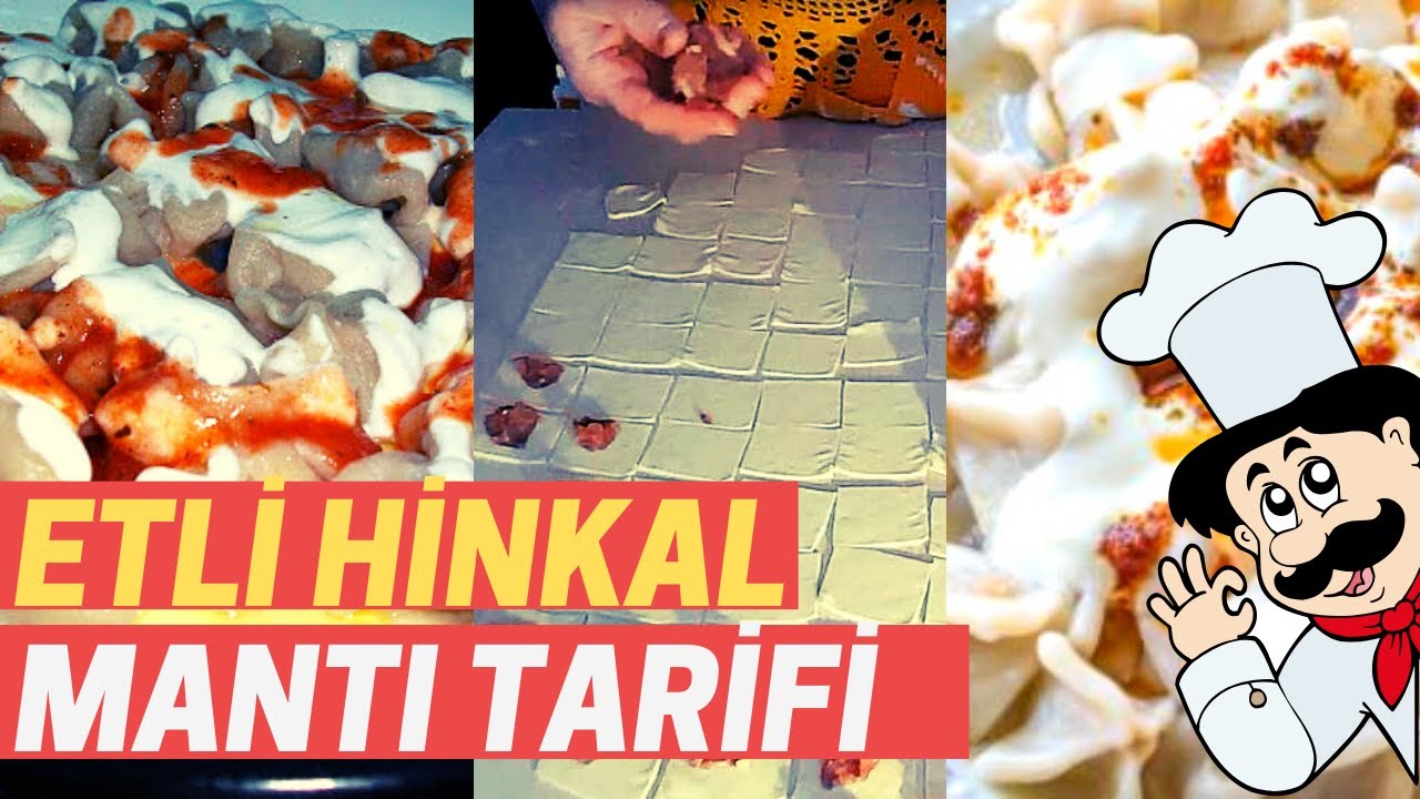 Ardahan Hangel Tarifi - Etli Mantı Tarifi - Hinkal