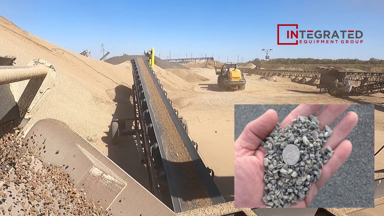 High Frequency Screen Sand Use Case by IEG, with TCI PTSC